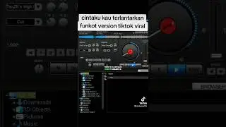 cintaku kau terlantarkan funkot version tiktok viral #singlefunkot