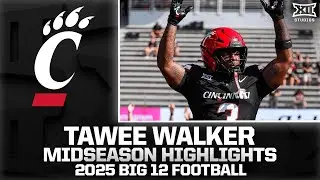 Tawee Walker Midseason Highlights | 2025 Big 12 Football