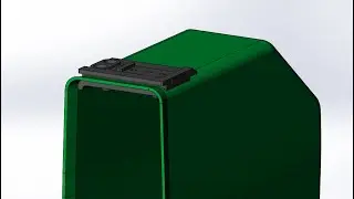 Модификация короба М249/m249 box magazine mod