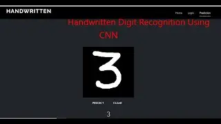 Handwritten Digit Recognition Using CNN | Python Final Year IEEE Project