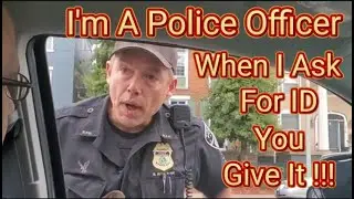 ID Refusal Cops Tried And Failed No Crime No ID #idrefusal