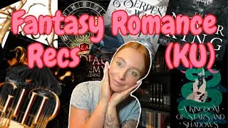 Fantasy Romance Book Recommendations - Kindle Unlimited 🗡️🥀