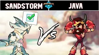 Sandstorm vs Java #3 - Moose Wars, Halloween Havoc - 2021 - Top 12 - NA - Tournament #178