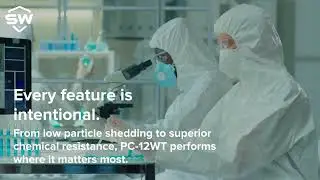 Cleanroom Protection. Redefined by SW.