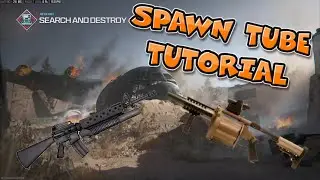 Modern Warfare III - Spawn Tube Tutorial (Afghan)