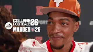 NEW College Football 26 and Madden 26 Release Date Trailer!