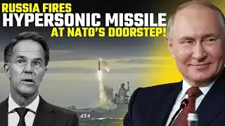 Russia&rsquo;s Zircon Missile Test: Hypersonic Warning to NATO | Zapad-2025 explained