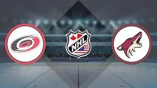 Обзор матча Каролина - Аризона / HURRICANES VS COYOTES MARCH 5, 2017 HIGHLIGHTS
