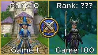 I played 100 games of Max Ice PvP. Here's what happened.