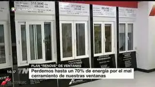 Plan Renove Ventanas 2015 (Zutrok para Telemadrid)