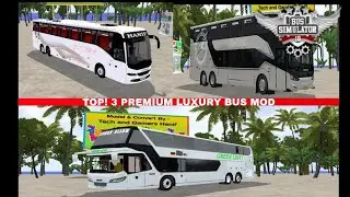 TOP PREMIUM BUS MOD| HANIF VOLVO | SHOHAGH PRESTIGE DD | GREEN LINE DD| PREMIUM BUS MODS. #bussid