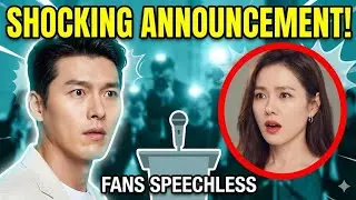Hyun Bin & Son Ye Jin Shake the World &mdash; Their Shocking Announcement Leaves Fans Speechless!
