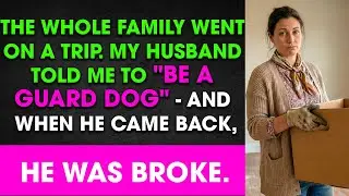 Interesting From the First Minutes: Husband Went On A Trip And Told Me To Guard The House Like A Dog