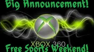 Big Sports Weekend on XBox Live + Channel Update