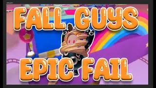 FALL GUYS EPIC GAMEBREAKING FAIL - WAIT WHAT HAPPENED?!? - FALL GUYS SEASON 4 GAMEPLAY TIPS & TRICKS