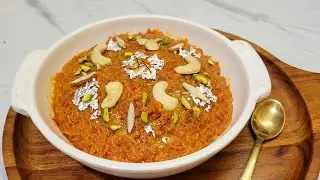 খুব সহজ সরল ভাবে গাজরের হালুয়া#Recipes #Delicious #IndianFood #Viral