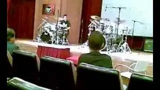 Jimmy Lee and Tama Goh drum battle