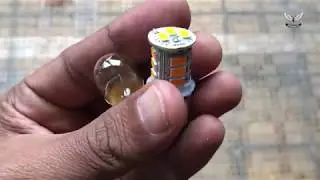 DIY Installation of Simtac 360&deg; Reflecting LED Indicator Bulbs on RE Interceptor 650