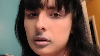 trans pride makeup