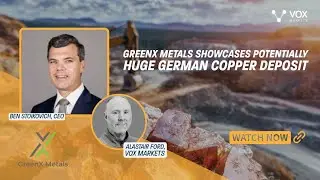 GreenX Metals демонстрирует потенциально крупное месторождение меди в Германии