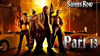 Saints Row 100% Playthrough | Westside Rollerz Racing Activity | Part 13