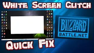 Как исправить ошибку &laquo;Белый экран&raquo; в Blizzard Entertainment для Windows 10 (Battle.net)
