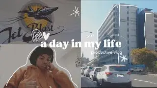 NUST Diaries | a day in my life| productive vlog | Namibian Youtuber 🇳🇦