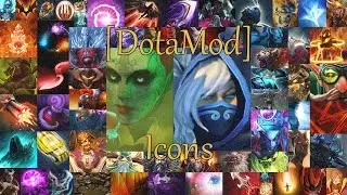 [DotaMod] Icon pack