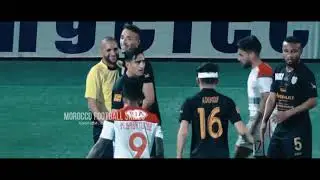 عندما يزأر الأسد الدولي رضوان جيد ....شاهد اقوى تذخلات افضل حكم افريقي