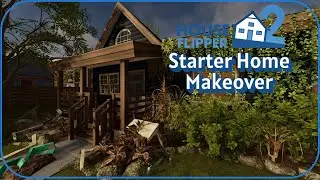 Starter Home Makeover | House Flipper 2 | No commentary |  Cozy long plays