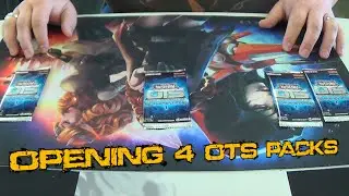 Opening 4 OTS Packs