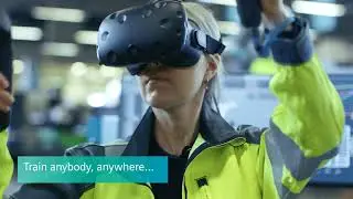 Virtual Reality training with Siemens