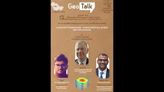 GeoTalk-005:  Keynote Speaker: Prof Harry Poulos, Hosting: Dr. Marwan Alzaylaie & Hamzah Al-Hashemi
