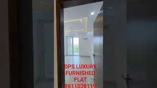 DPS APARTMENT SECTOR 4 ULTRA LUXURY FURNISHED FLAT 4BHK.9811038119