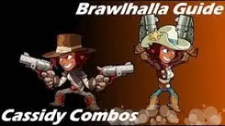 Brawlhalla guide casidy combos (for beginners)