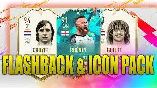 FLASHBACK PACK & PRIME ICON PACK #FIFA20 ULTIMATE TEAM