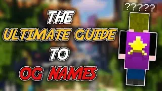Everything You NEED To Know About OG Names
