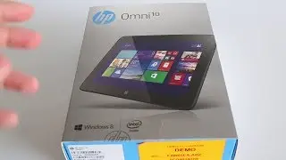 HP Omni 10 - Unboxing
