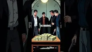 Canada's Most VIOLENT Bank Robber Gang - 149 Day Spree #truecrime #canada #bankrobber #edwinboyd