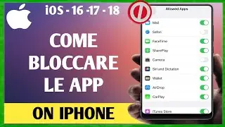 Come bloccare le app su iPhone | Blocco app iPhone (nuovo metodo)