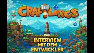 DevTalk mit dem Entwickler von Craftlings #craftlings #devtalk #Indiegame