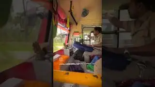 Diamond Express 🔥🔥 #ksrtcbus #overtaking #viral #busdriving #diamondexpress #1million
