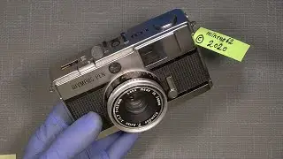 Working with Olympus Pen EED Part 6 Assemble the camera