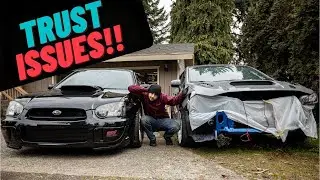 2005 Subaru STI Gets Pampered(New Goodies) / 2017 STI Flat 6 Engine Swap Preparation