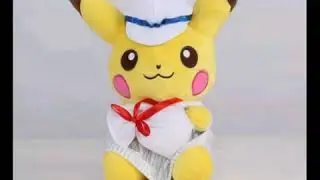 113 Peluche Pikachu Regalo Azul/Rosa