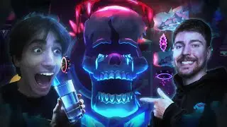 (СОБАЧКА X МИСТЕР ЗВЕРЬ) ВОДОПАД 100% // #teamwater