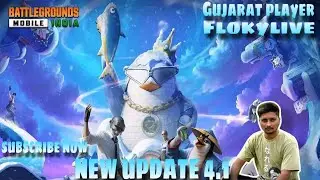 BGMI NEW UPDATE 4.1 FROSTY FUNLAND || #bgmilive #shortfeed #gaming