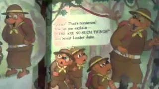 The Bernstein Bears and The Ghost of the Forest - Bedtime Story 9/21/11