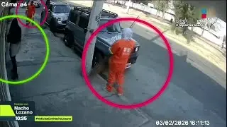 Supuestos barrenderos de la CDMX se metieron a robar a una casa en la GAM | Nacho Lozano