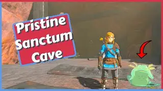Pristine Sanctum Cave (Bubbul Frog Location)in Zelda Tears of the Kingdom
